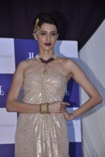 Model promotes Jaipur Jewels in Mumbai on 11th Aug 2014